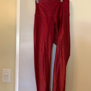 Liquid look leggings. Like new